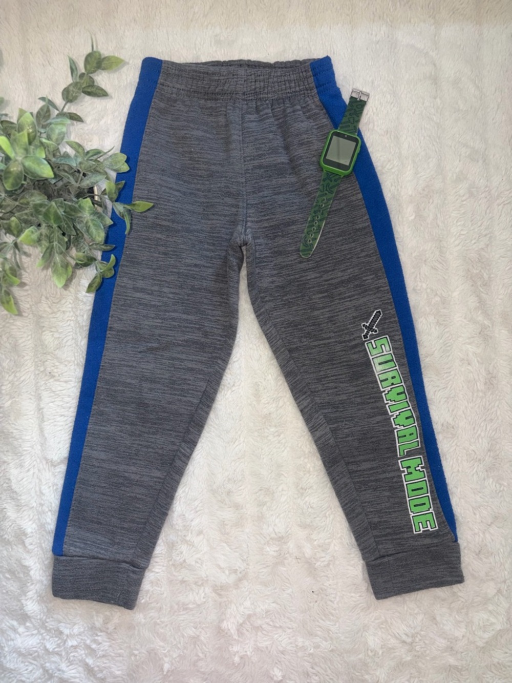 Minecraft Athletic Jogger Pants – Size 5/6